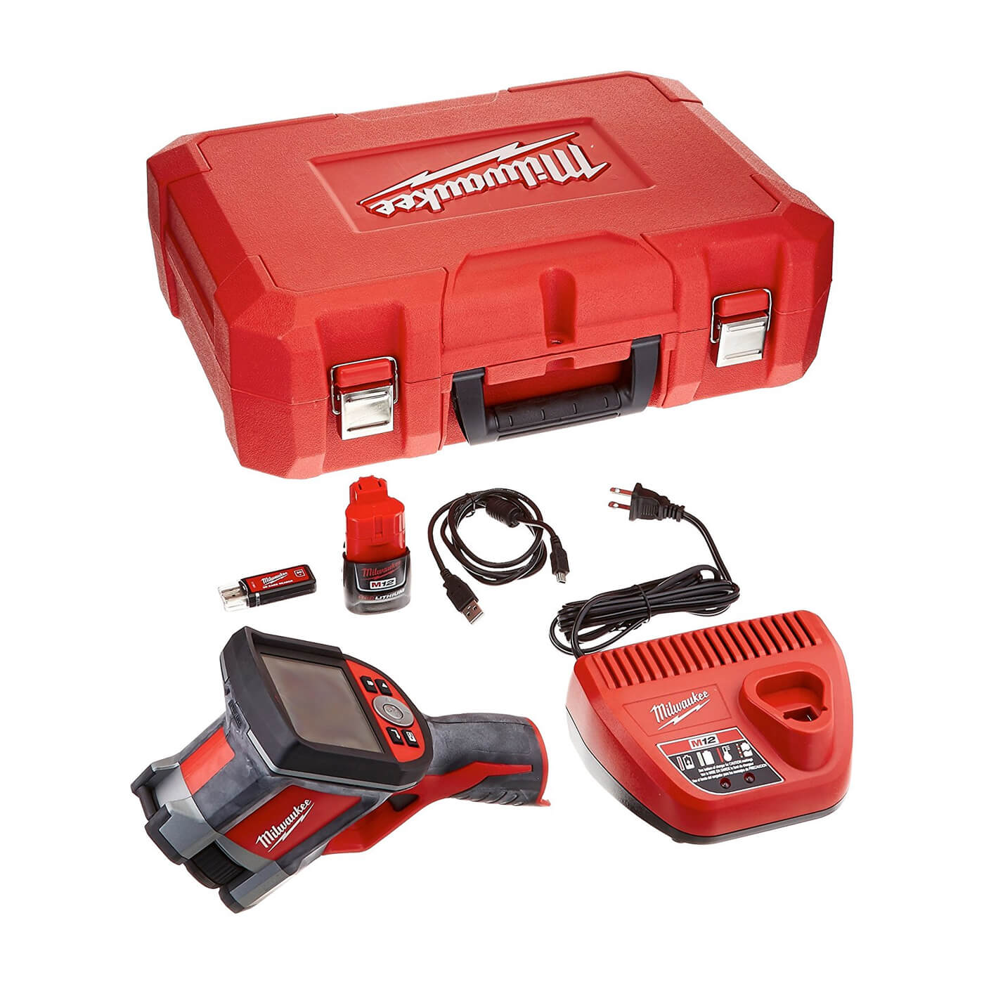 Milwaukee 2260-21 M12 Thermal Imager Kit