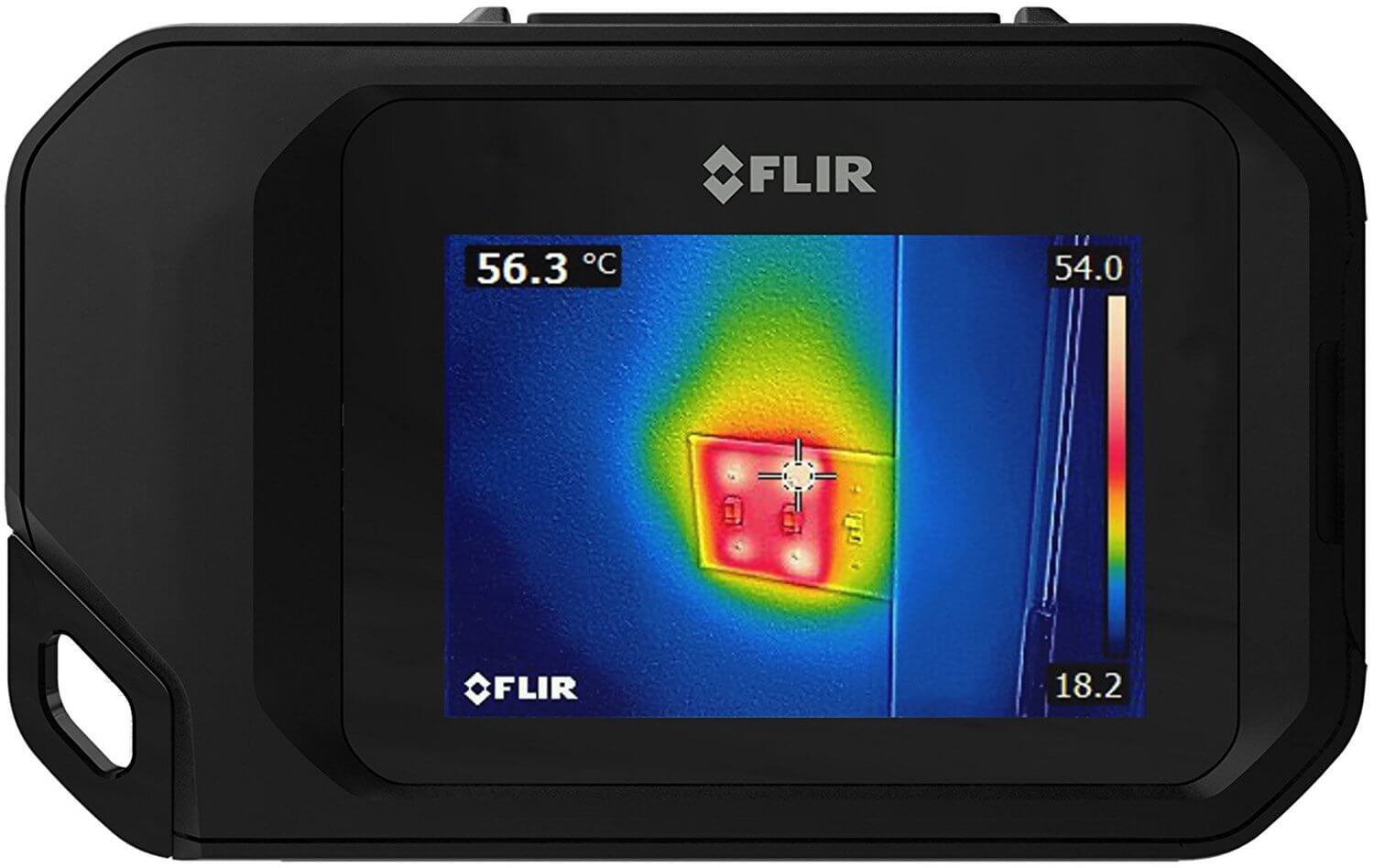 Flir C3 display