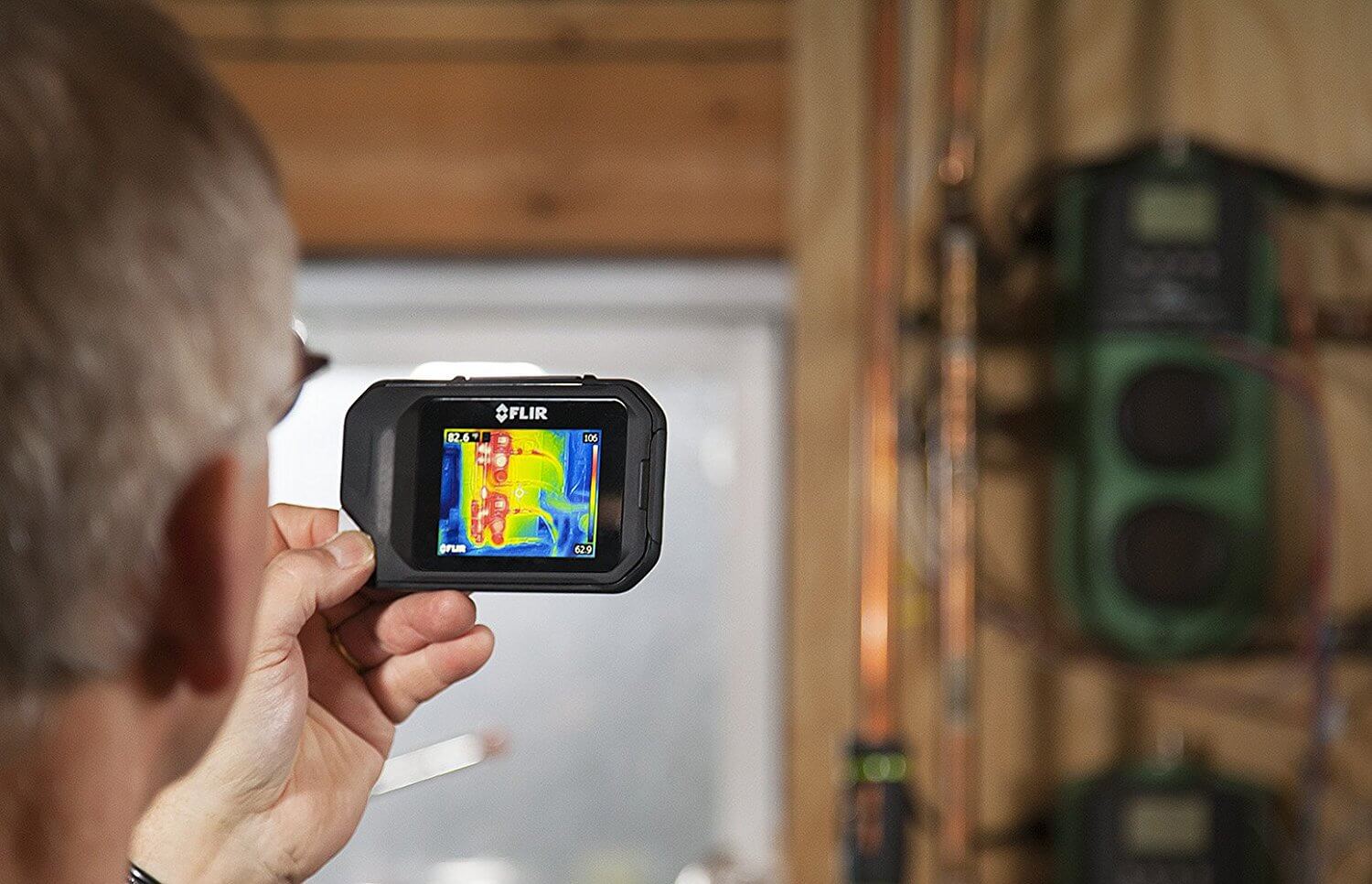 FLIR C3 imager