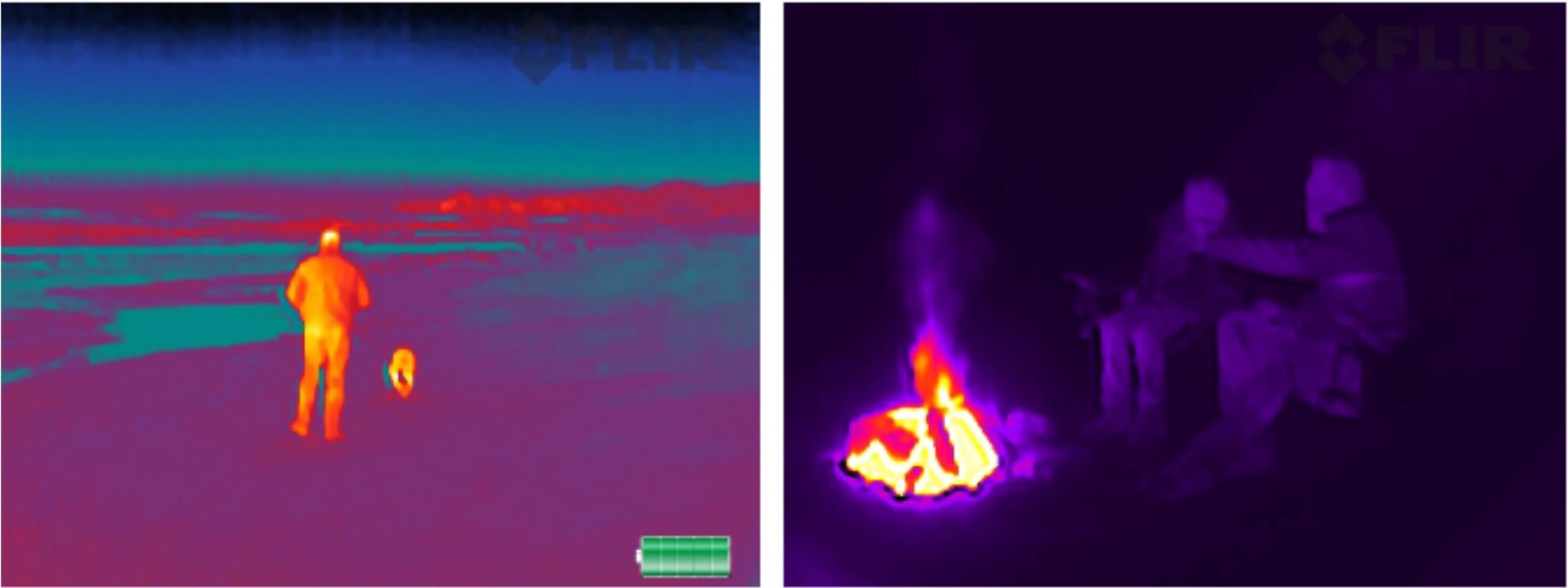 Flir Scout TK thermal sample