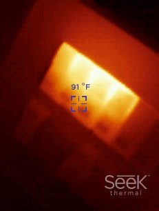 Seek reveal electric box inspection