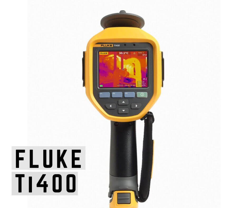 FLUKE ti400 thermal imaging camera