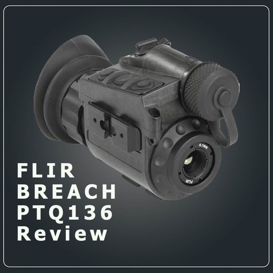 Flir Breach PTQ136 Thermal monocular review