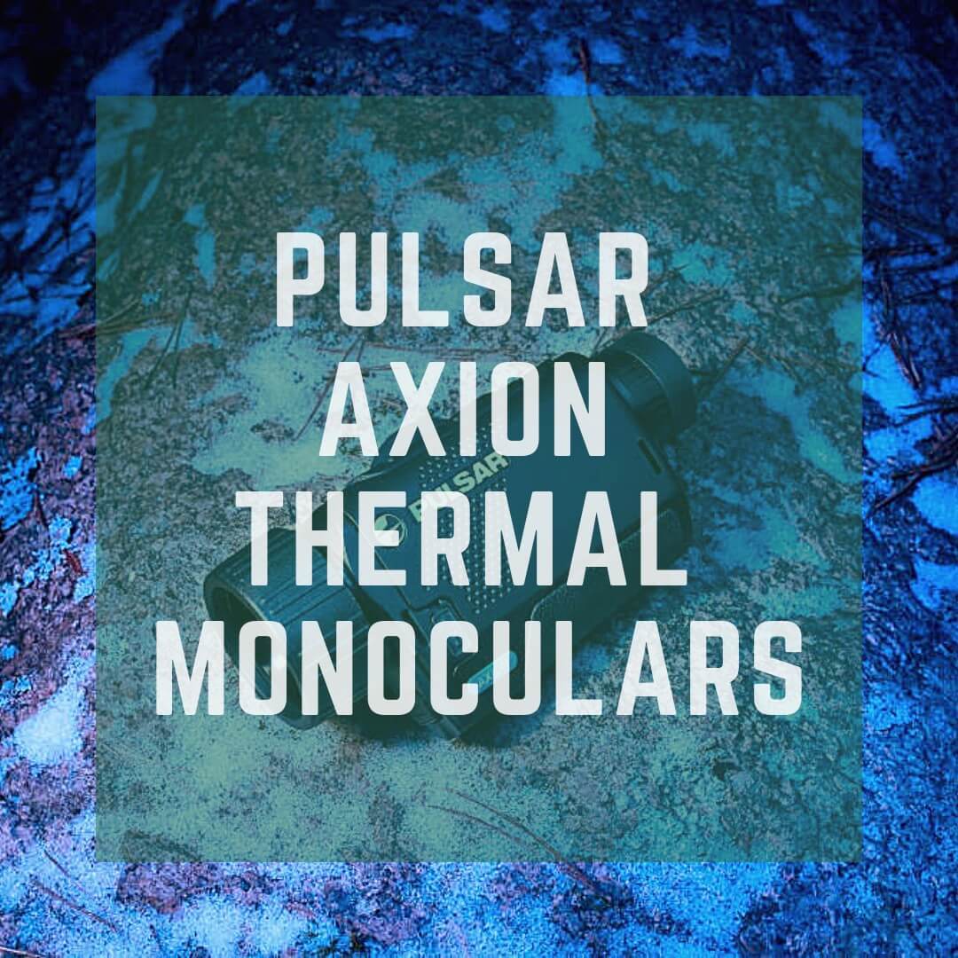 Pulsar axion Thermal monoculars