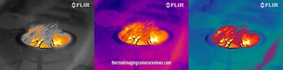 thermal imaging Color Palettes