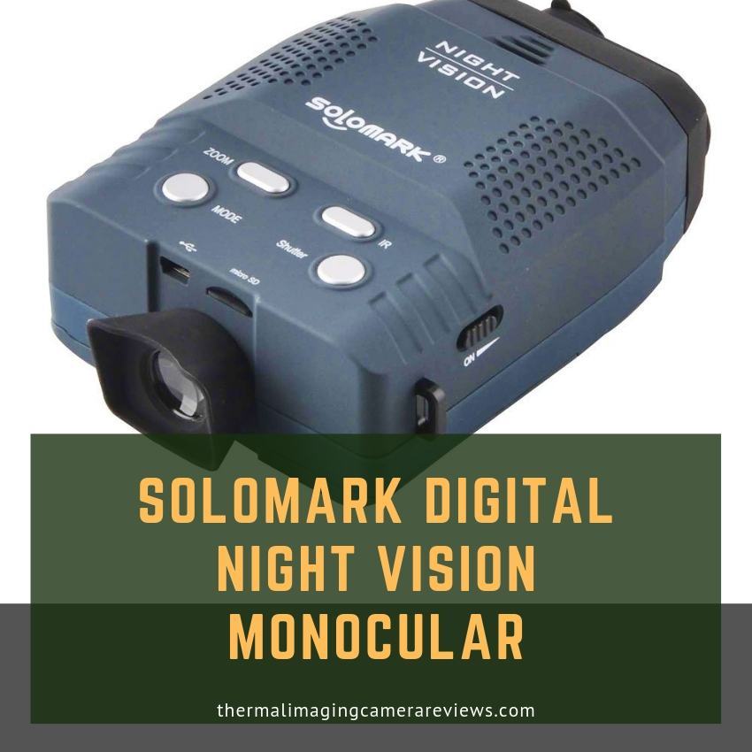 Solomark Digital Night Vision Monocular
