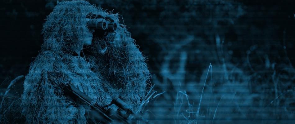hunting at night