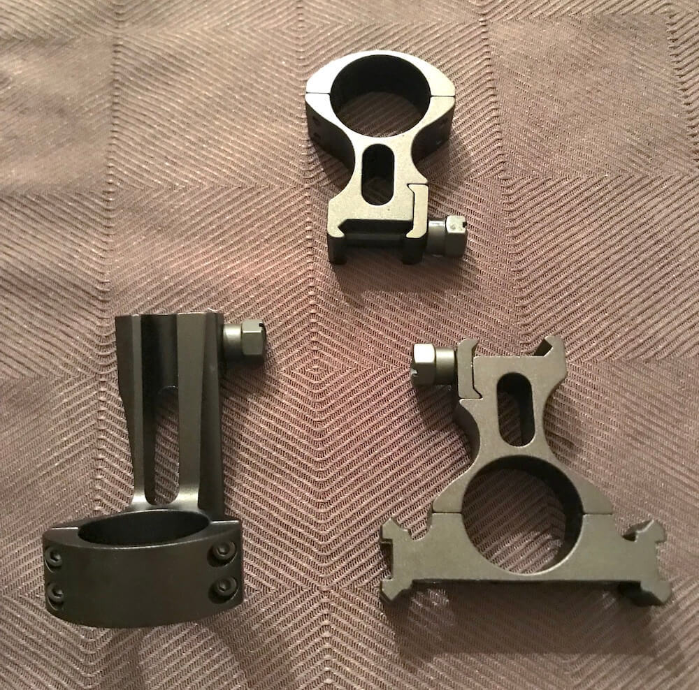ATN X-Sight 4K Mounting Rings 2