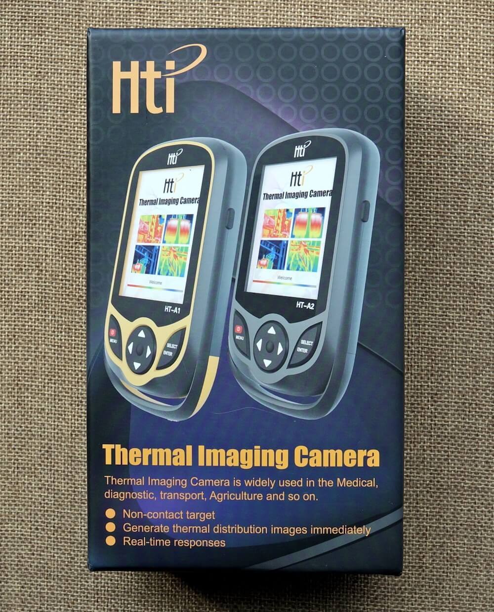 HTI HT-A2 packaging