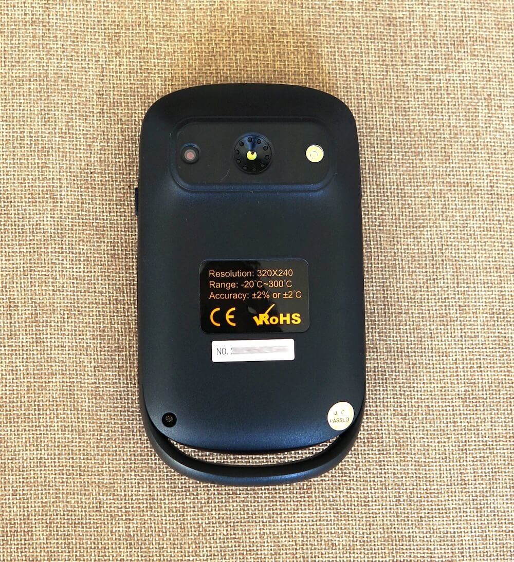 HTI HT-A2 rear view