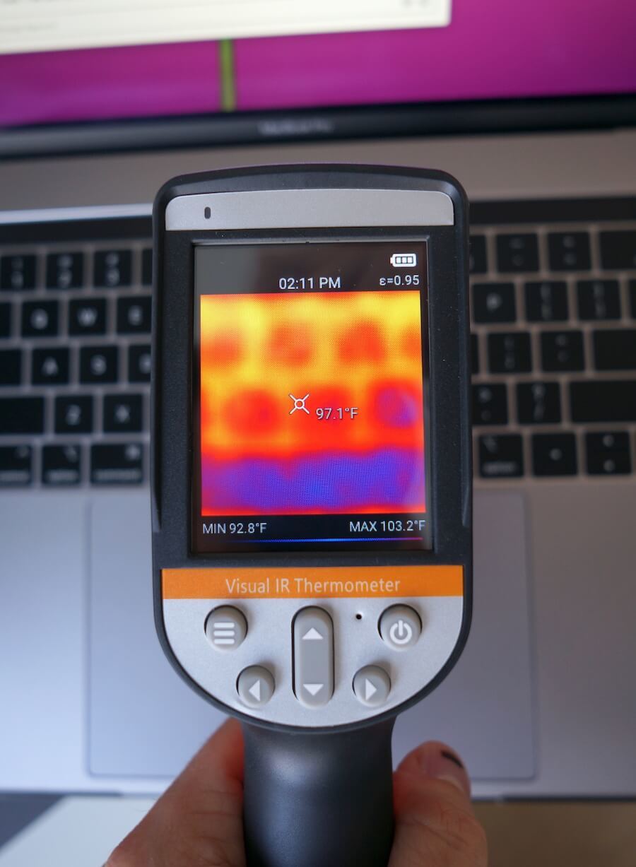 PerfectPrime IR0280 electronics testing
