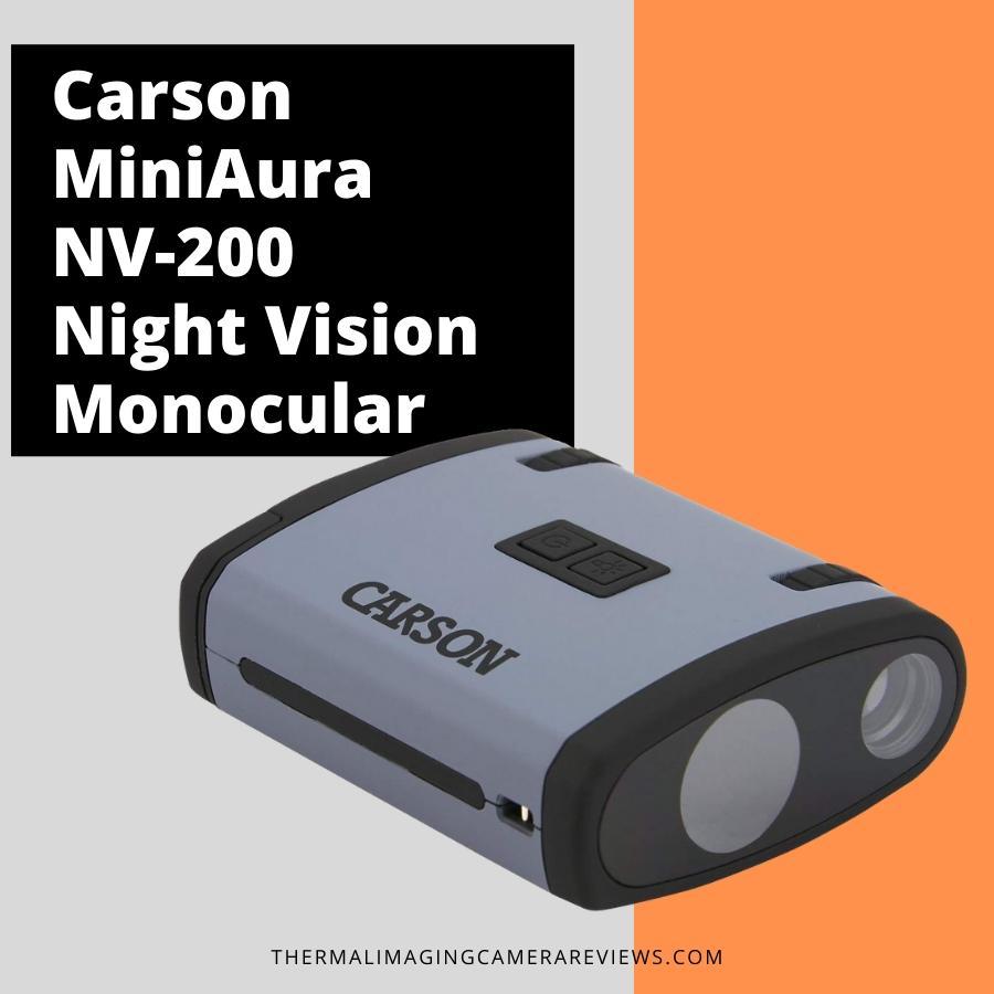Carson MiniAura NV-200 Night Vision Monocular