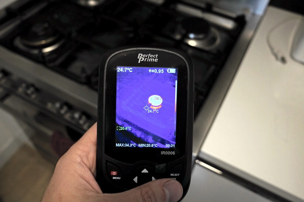 PerfectPrime IR0006 in use