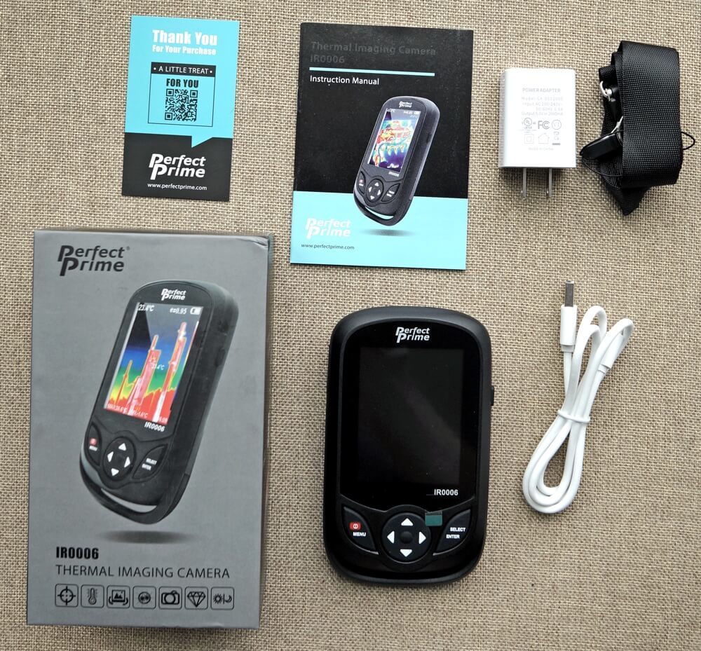 PerfectPrime IR0006 packaging