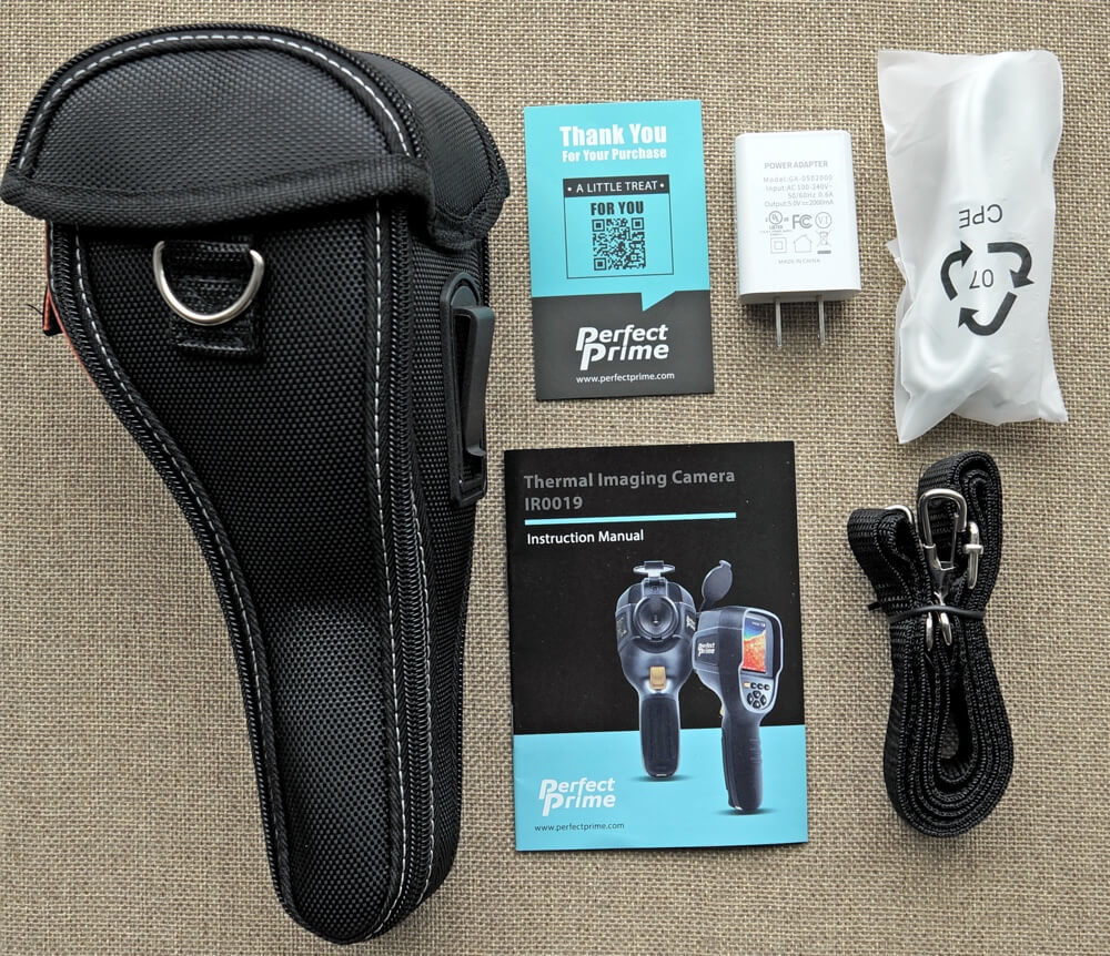 PerfectPrime IR0019 accessories