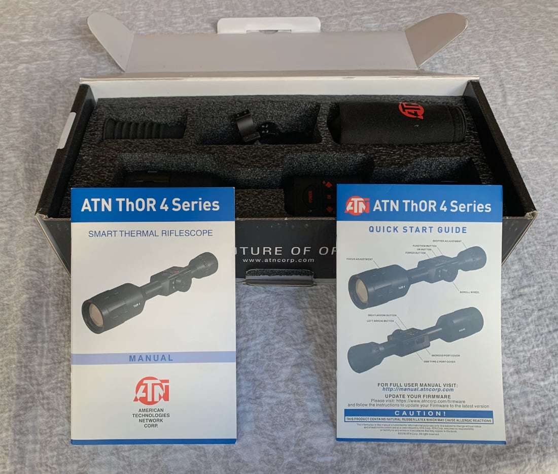 ATN ThOR 4 384x288 manual