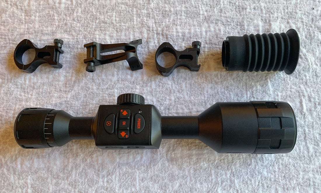 ATN ThOR 4 384x288 mounting rings