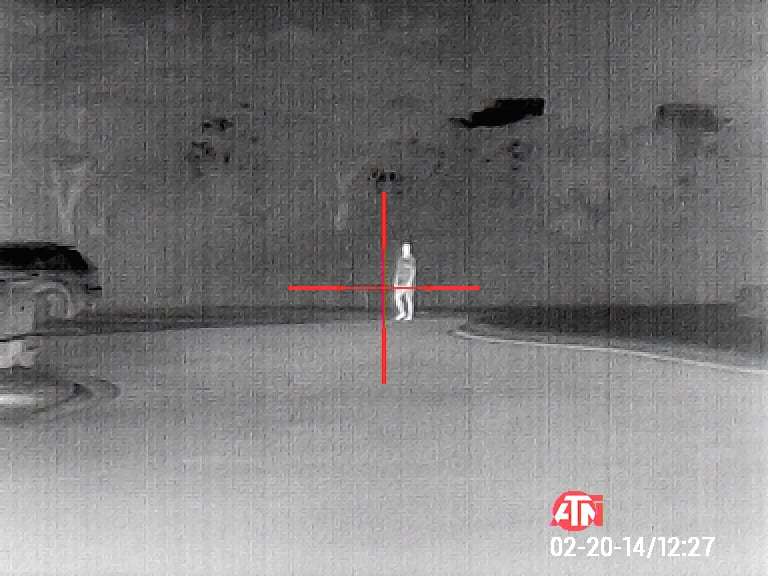 ATN Thor 4 384 thermal scope sample