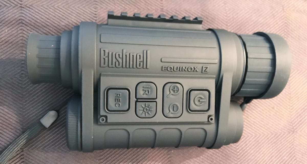 Bushnell equinox z Top