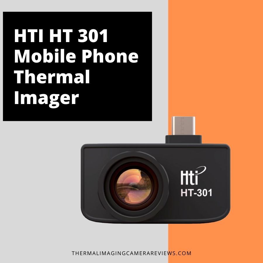 HTI HT 301 Mobile Phone Thermal Imager