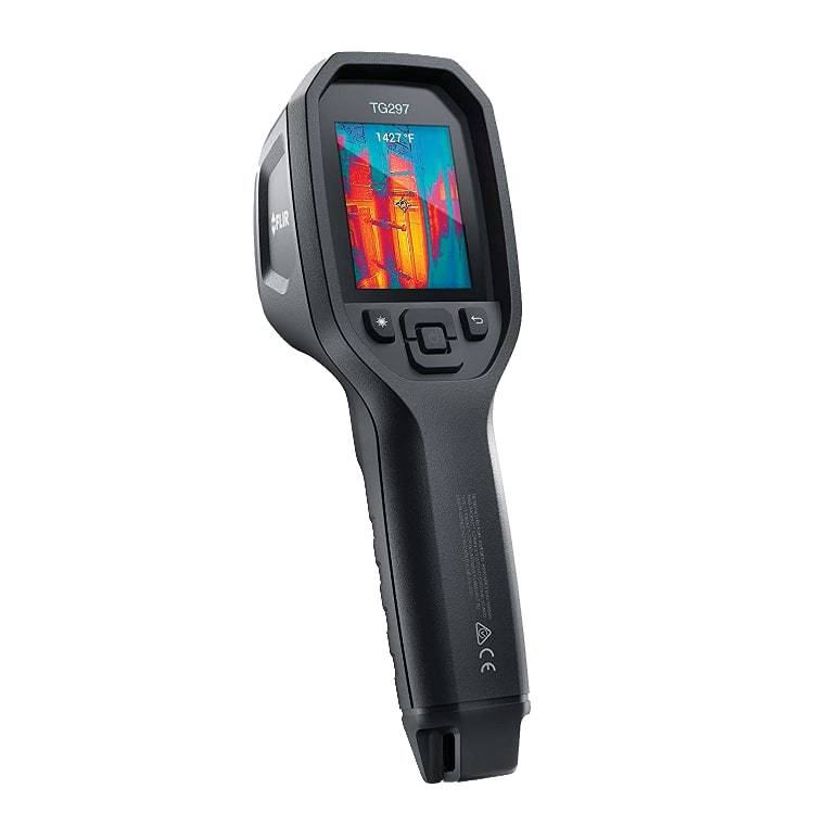 Flir TG297 thermal imaging camera