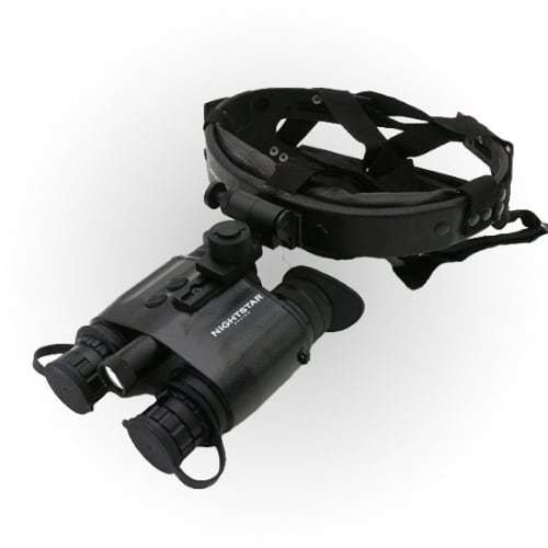 NightStar 1x20mm Head Mounted Night Vision Binoculars NS42120C
