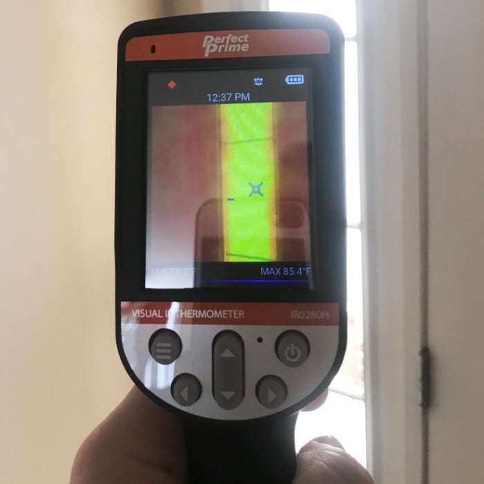 PerfectPrime IR0280H measuring