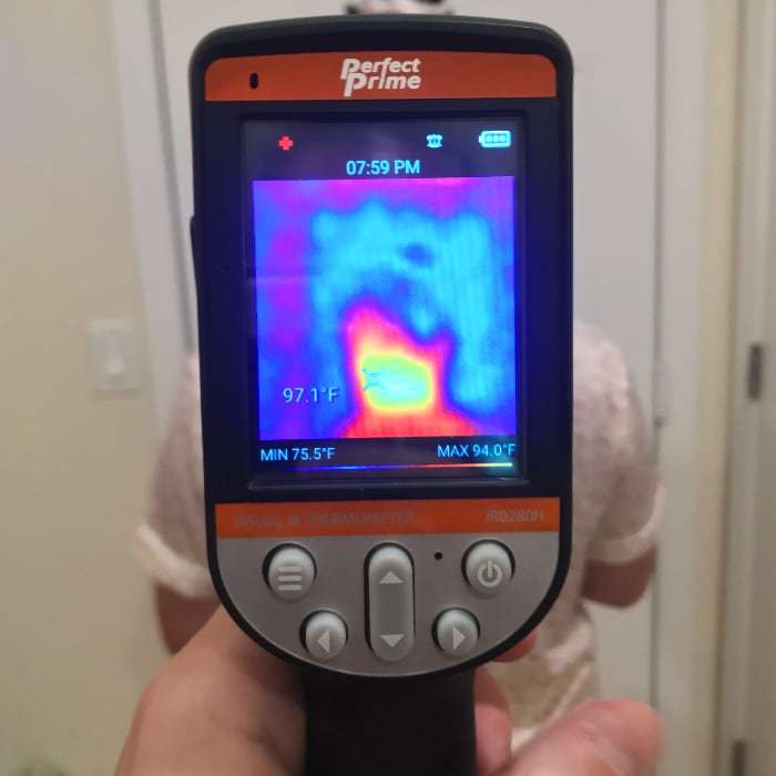 PerfectPrime IR0280H thermal only mode