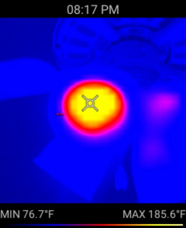 Thermal Camera No Temp
