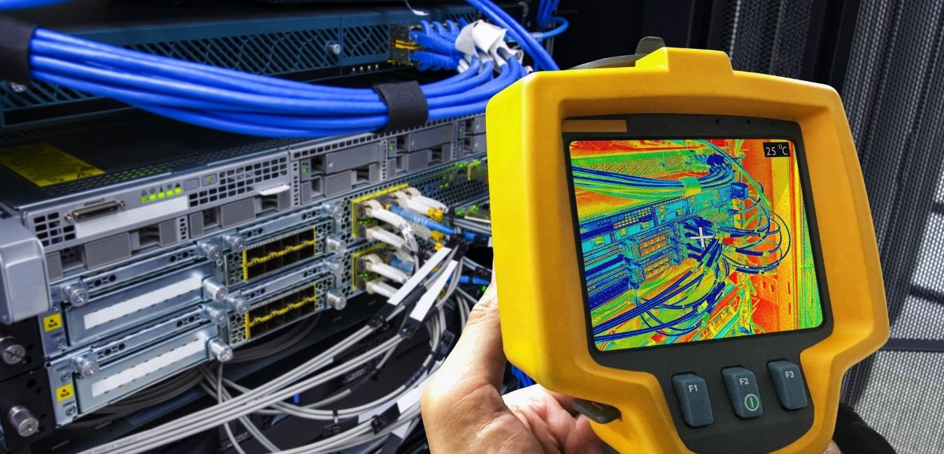 thermal imaging camera scan